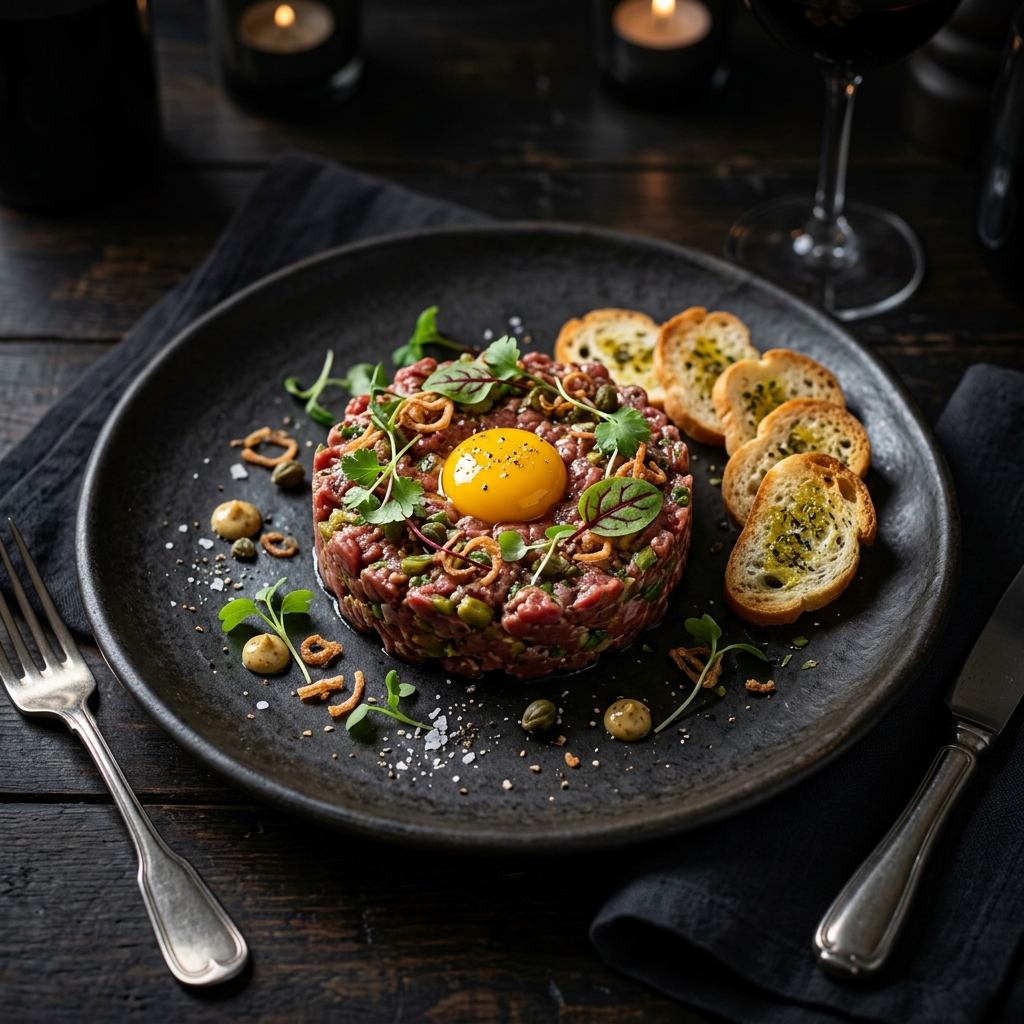 Beef Tartare