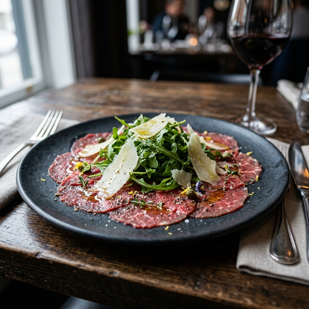 Beef Carpaccio