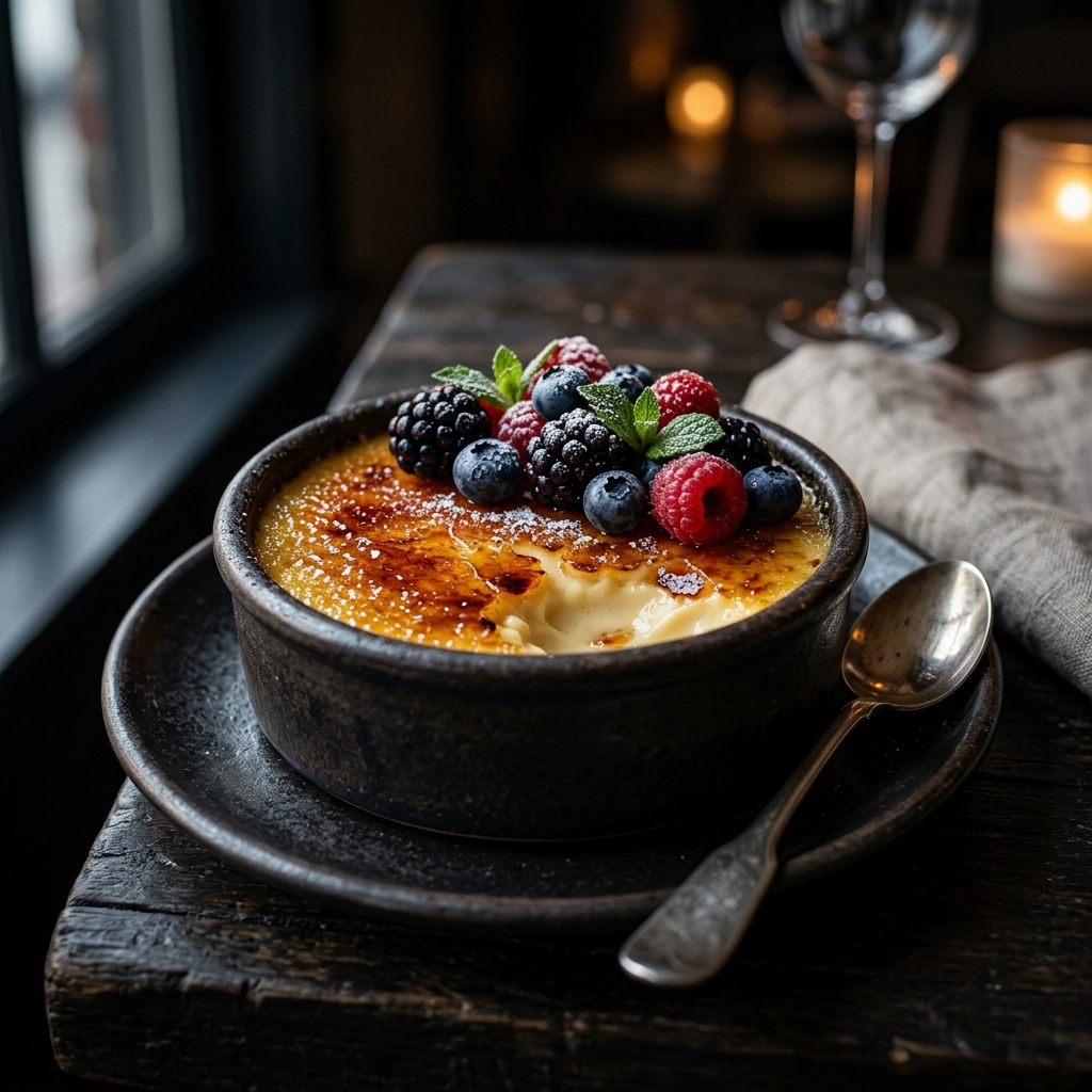 Crème Brûlée