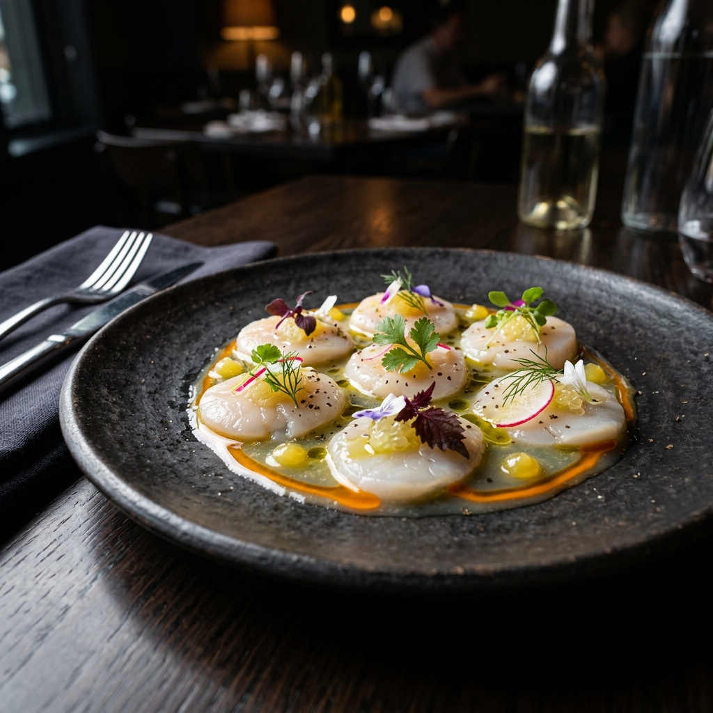 Scallop Crudo
