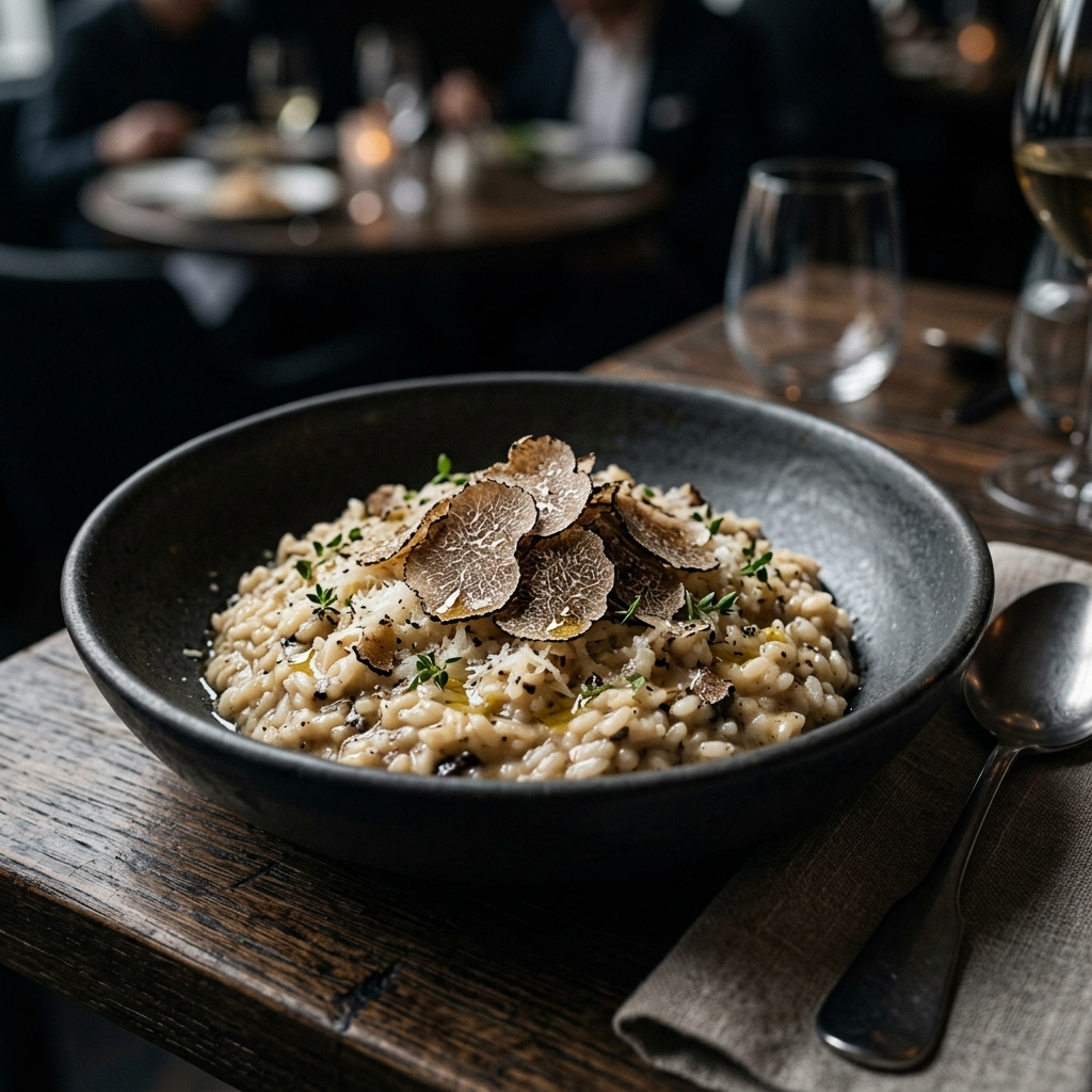 Truffle Risotto